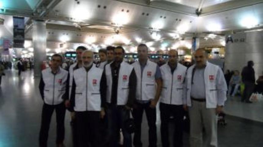 'Yery&uuml;z&uuml; Doktorları' Gazze'ye Gitti