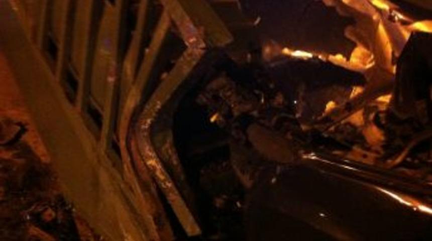 E-5&rsquo;te Kaza: 2 &Ouml;l&uuml;, 1 Ağır Yaralı