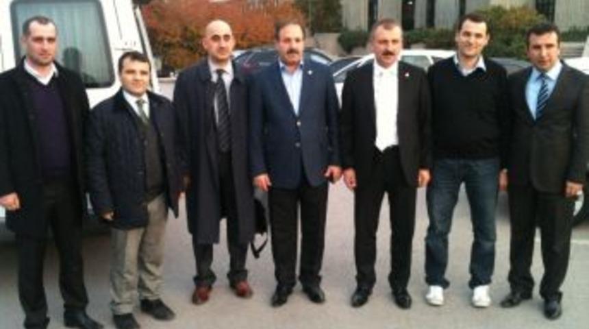 Ak Parti İstanbul Milletvekili Oktay Saral Suudi Arabistan Yolcusu