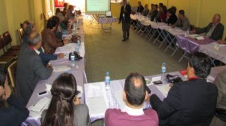 Chp Parti Okulu &Ouml;demiş&rsquo;te Faaliyetlerine Başladı