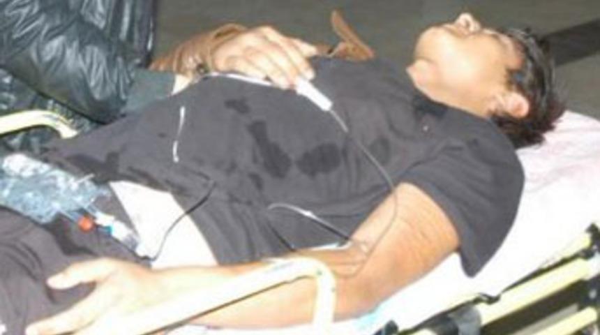 1 lira i&ccedil;in canından oluyordu