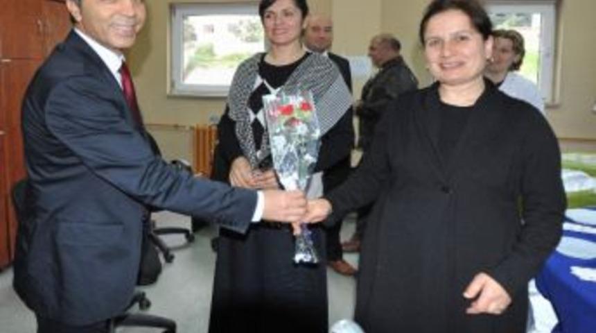 Milli Sporcular 24 Kasım &Ouml;ğretmenler G&uuml;n&uuml;&rsquo;n&uuml; Unutmadılar