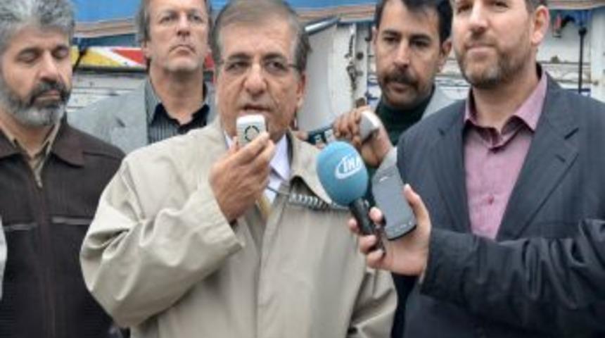 Bursa İHH Suriyeli M&uuml;ltecilere 3 Kamyon Yardım G&ouml;nderdi