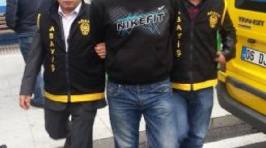 Azılı Hırsız, Oksijen T&uuml;p Valfi &Ccedil;almaktan Tutuklandı