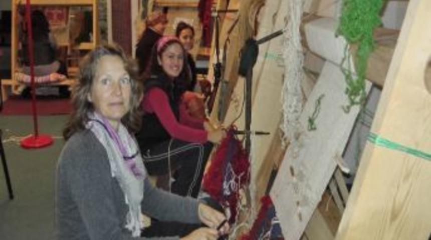 Fethiye&rsquo;de Halı Dokuma Kursu