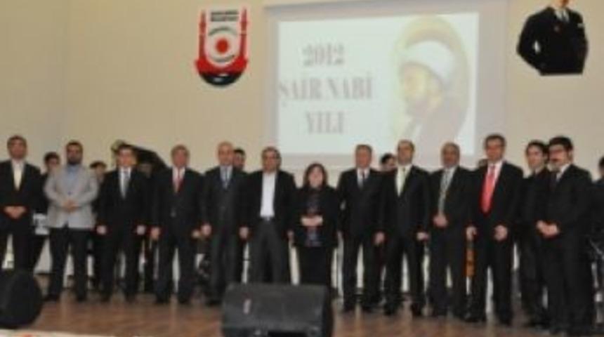 Şair Nabi Anlamlı Gecede Anıldı