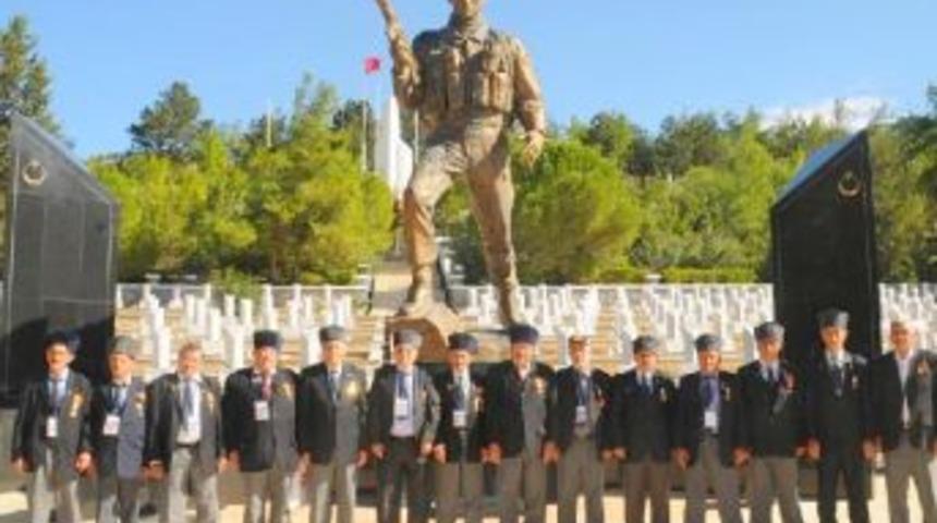 &Ccedil;orumlu Gaziler Kıbrıs'ta