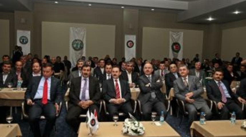 Vali sabri Başk&ouml;y  Eğitim Seminerine Katıldı