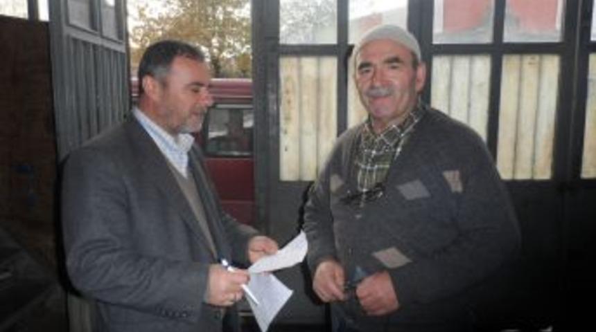 Kan Bağışı i&ccedil;in destek istedi