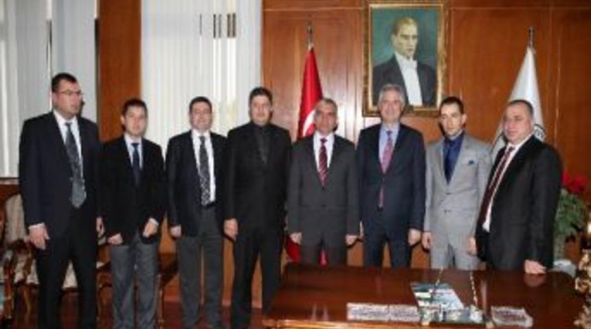 Rekt&ouml;r Kibar&rsquo;dan Teknoloji Transfer Ofisi M&uuml;jdesi