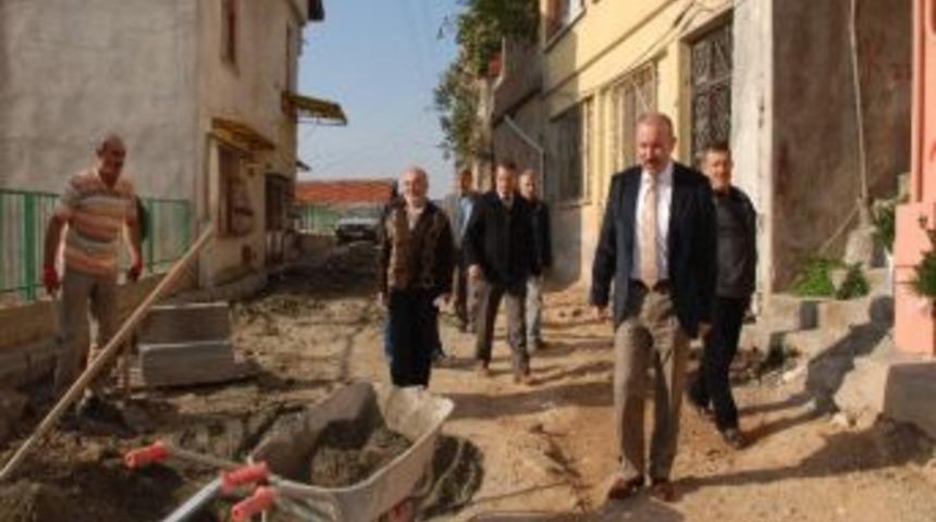 Başkan Doğan&rsquo;dan Erenler&rsquo;de İnceleme