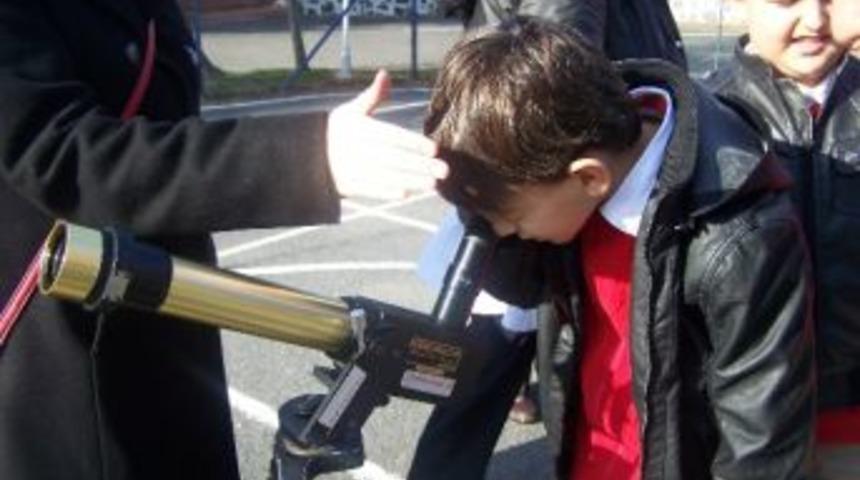 &Ouml;zel Trakya Kolejinde Astronomi Ve Fizik G&uuml;nleri