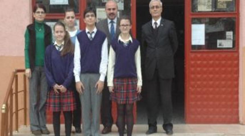 Cezzar Mustafa Ersin Ortaokulu`nun &Ouml;ğretmen Ve &Ouml;ğrencileri Almanya Yolcusu