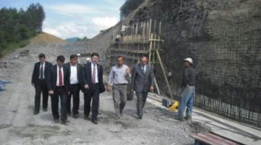 Bartın'da Devam Eden Karayolu Yatırımı 586 Milyon Lira