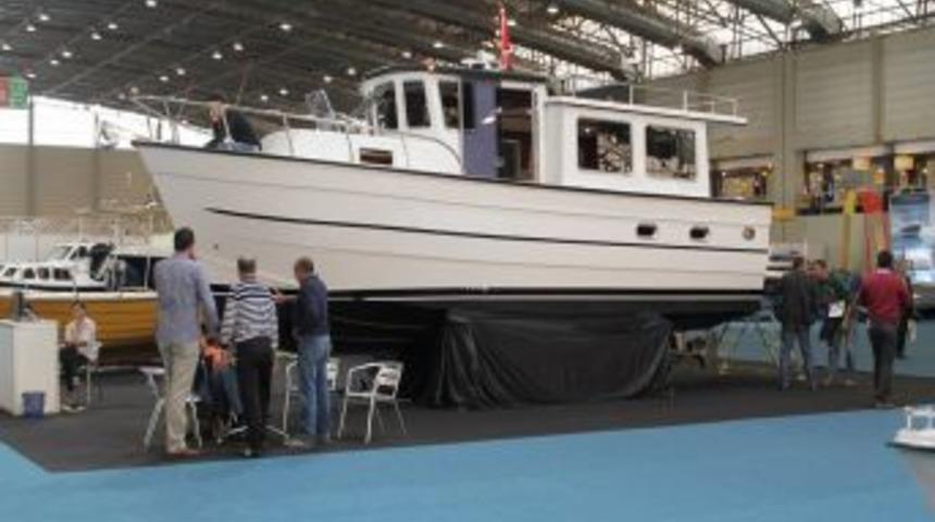 Boatshow İzmir Fuarı'na Yoğun Ilgi