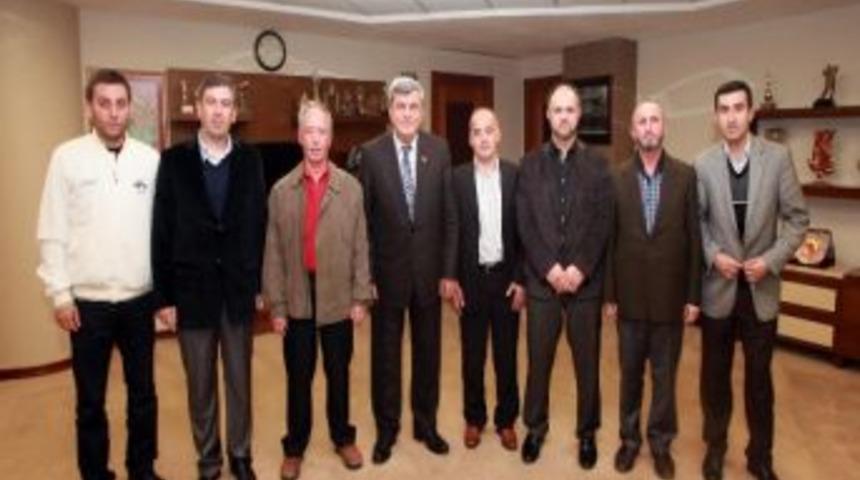 Sumotaş'tan Karaosmanoğlu'na Teşekk&uuml;r