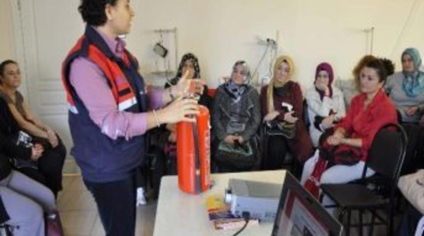 Kobitem'den Ko-mek'e Yangın Eğitimi