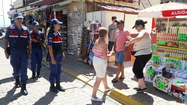 Marmaris e kadın komutan&nbsp; 1