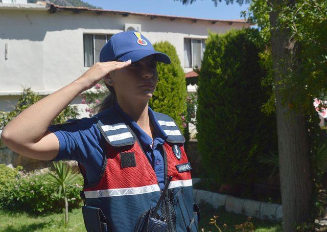 Marmaris e kadın komutan&nbsp; 2
