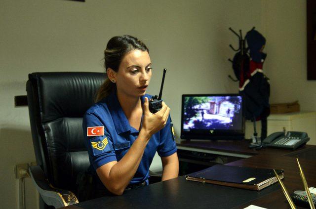 Marmaris e kadın komutan&nbsp; 3