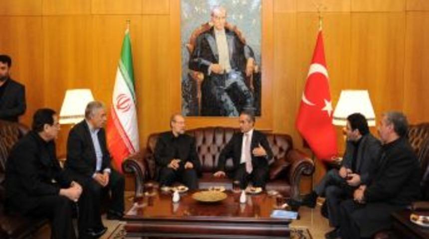 İran Meclis Başkanı Laricani İstanbul'da