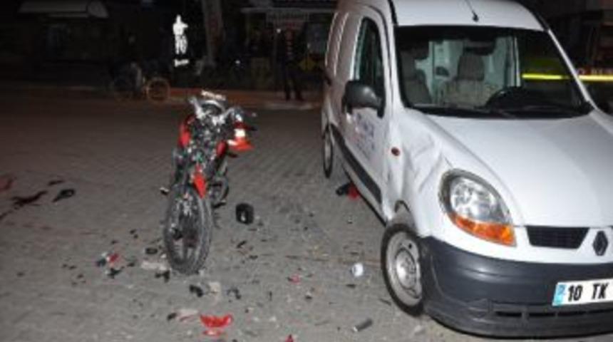 G&ouml;nen'de Kaza: 1 &Ouml;l&uuml;