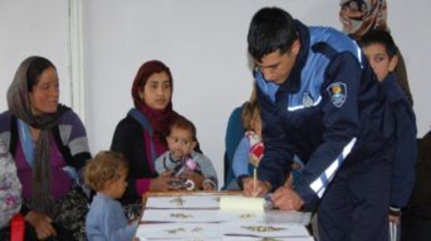 Adana'da Dilenci Operasyonu