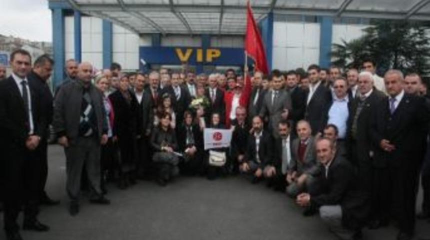 Mhp Kurultayı Sonrası Koray Aydın İlk Kez Trabzon'da