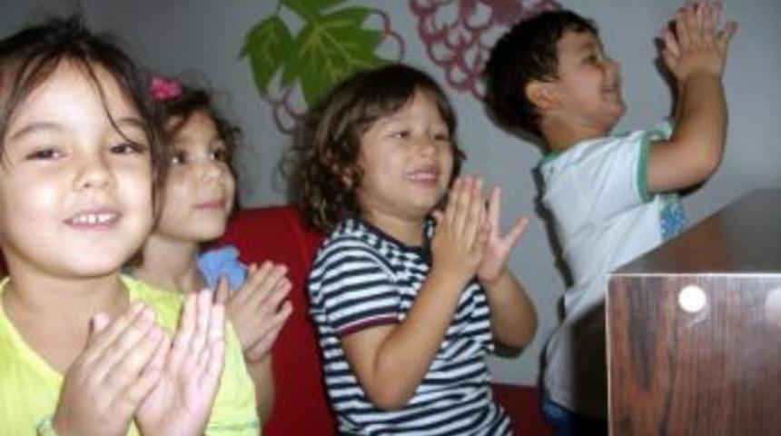 Nazilili Miniklere &Ccedil;ocuk Hakları Anlatıldı