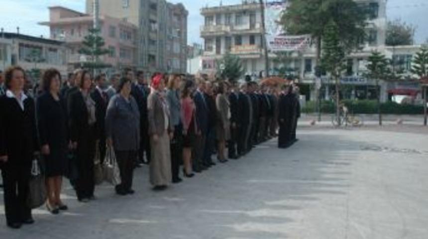 Demre'de &Ouml;ğretmenler G&uuml;n&uuml; Etkinlikleri