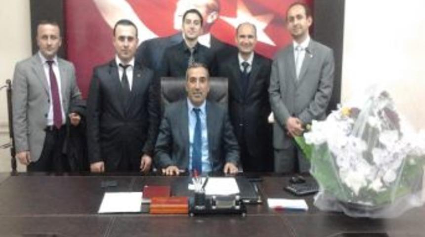 Şehitkamil Milli Eğitim M&uuml;d&uuml;r&uuml;'ne Ziyaret