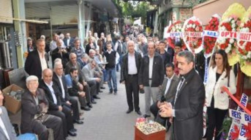 Nazilli&rsquo;de Siyasilerden A&ccedil;ılış Dayanışması