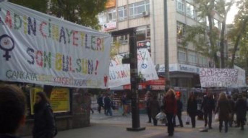 &Ccedil;ankayalı Kadınlardan Ortak Tavır