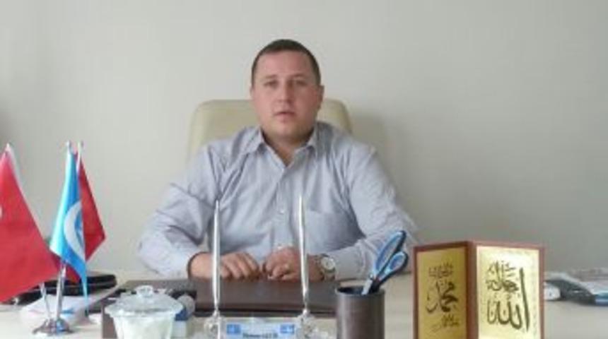 &Uuml;lk&uuml; Ocakları Başkanı Geyik: Gerekirse O Heykeli Başlarına Yıkarız