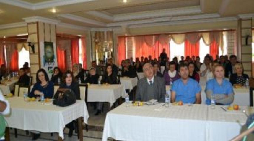 Bozyazı&rsquo;da Sağlık Personeline &lsquo;obezite Ve Tuz&rsquo; Eğitimi