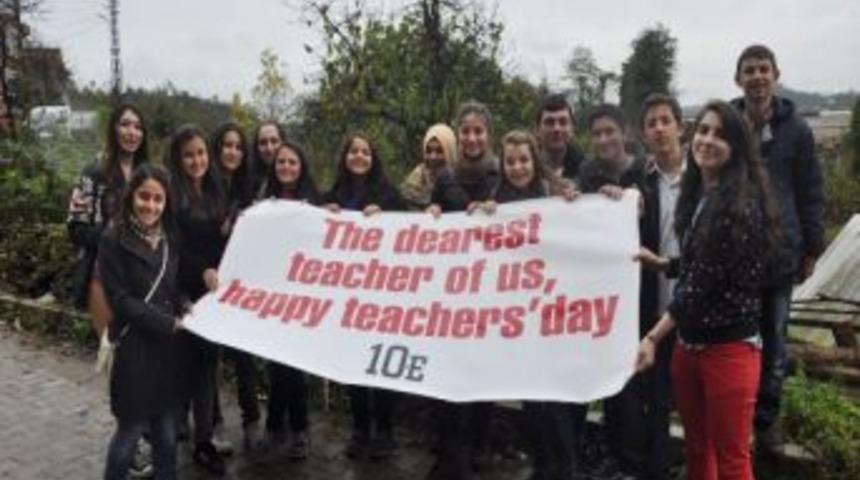 &Ouml;ğretmeni Şaşırtan S&uuml;rpriz