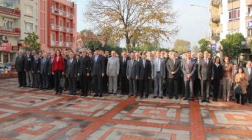 Nazilli&rsquo;de &Ouml;ğretmenler G&uuml;n&uuml; Kutlamaları