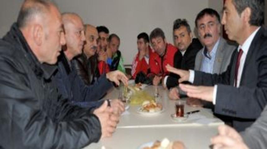 Dalkıran Yeniden Başkan