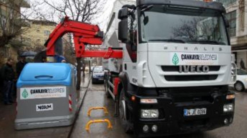 Bir Ayda 970 Bin Kilo Ambalaj Atığı