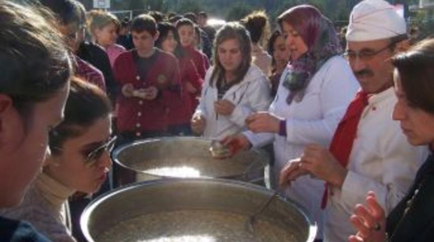 Korkuteli&rsquo;nde Okullarda Aşure G&uuml;n&uuml; Etkinliği