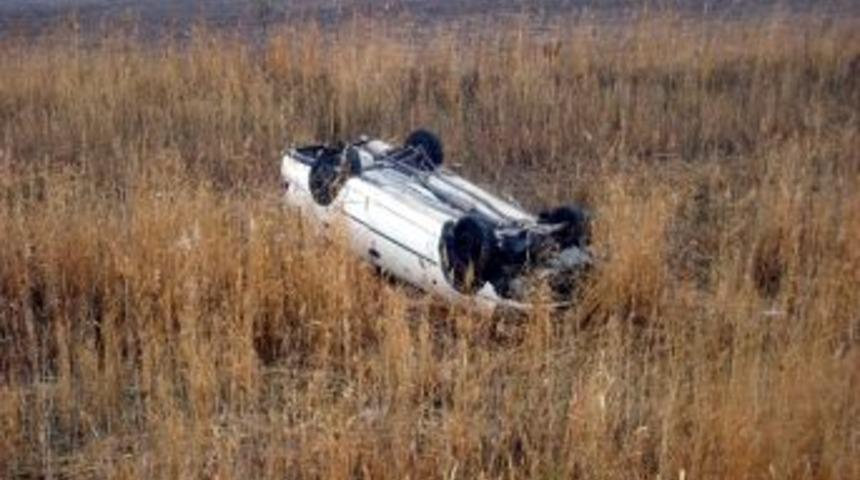 Sınava Giderken Kaza Yaptılar: 4 Yaralı