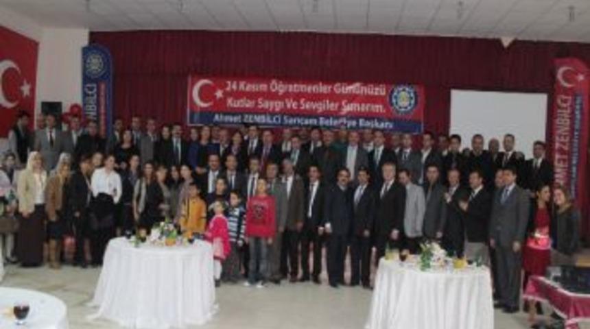 Sarı&ccedil;am Belediyesinden &Ouml;ğretmenler G&uuml;n&uuml; Kutlaması