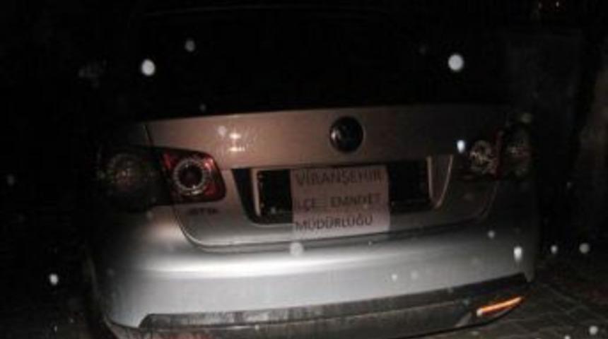 Viranşehir'de Oto Hırsızı Yakalandı