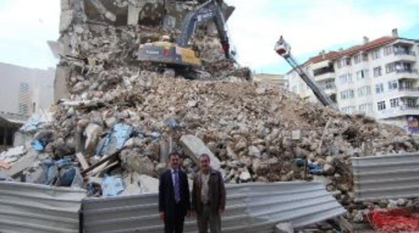 Kentsel D&ouml;n&uuml;ş&uuml;me İlk Balyoz Vuruldu