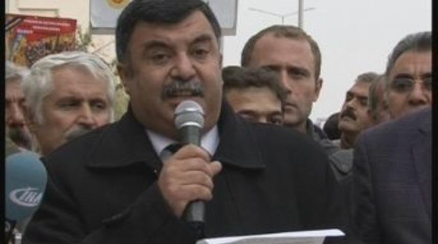 Eğitim-sen Kayseri Şube Başkanı Sedat &Uuml;nsal: