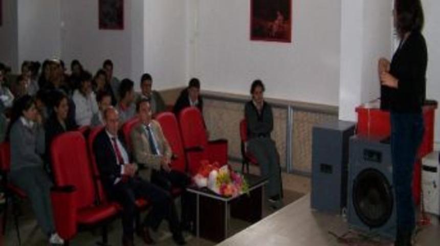 Lise &Ouml;ğrencilerine &lsquo;sınav Kaygısı&rsquo; Semineri