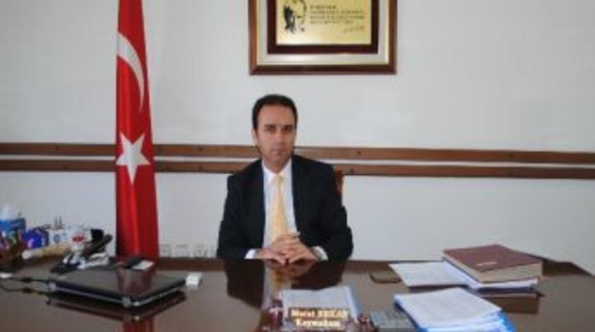 Tatvan Kaymakamı Murat Erkan&rsquo;dan &Ouml;ğretmen G&uuml;n&uuml; Mesajı