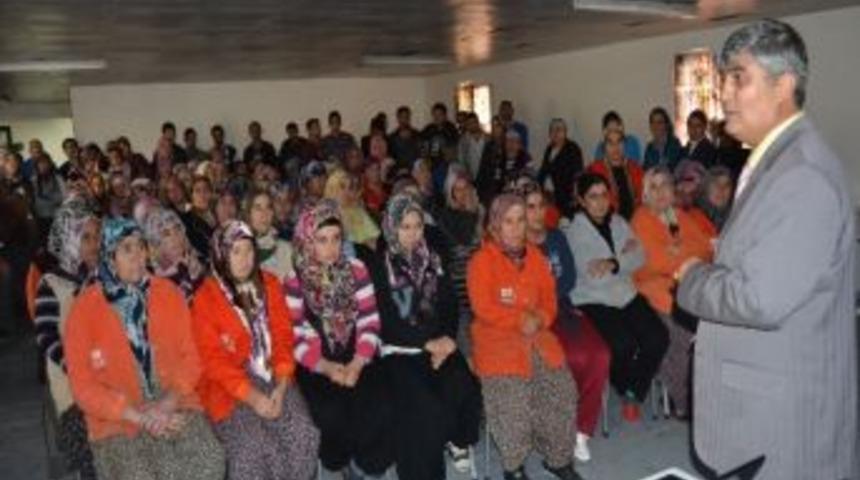 Narenciye İş&ccedil;ilerine Seminer
