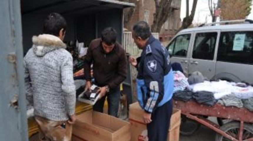 Tatvan&rsquo;daki Kaldırım İşgallerine Son Verilecek