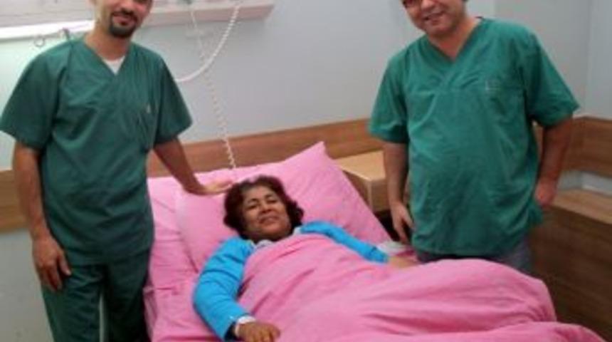 Hatay&rsquo;da Rahim Alma Ameliyatı